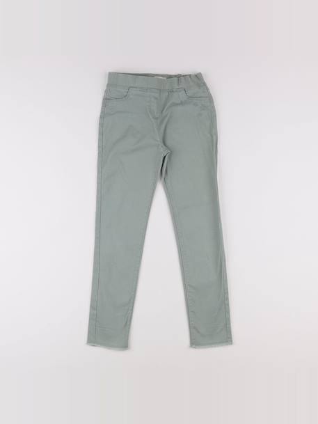 Jegging - 9 ans Vert 1 - vertbaudet enfant 