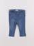 Jegging - 6 mois Bleu 1 - vertbaudet enfant 