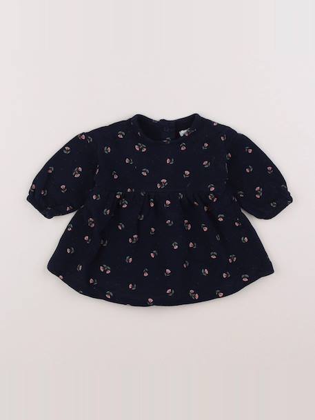 Robe - 3 mois Bleu 1 - vertbaudet enfant 