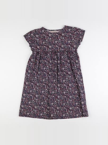 Robe - 12 ans Multicolore 1 - vertbaudet enfant 