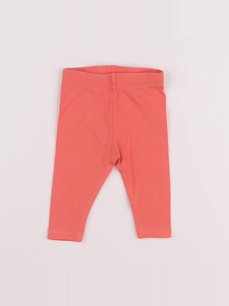 Legging - 1 mois Orange 1 - vertbaudet enfant 