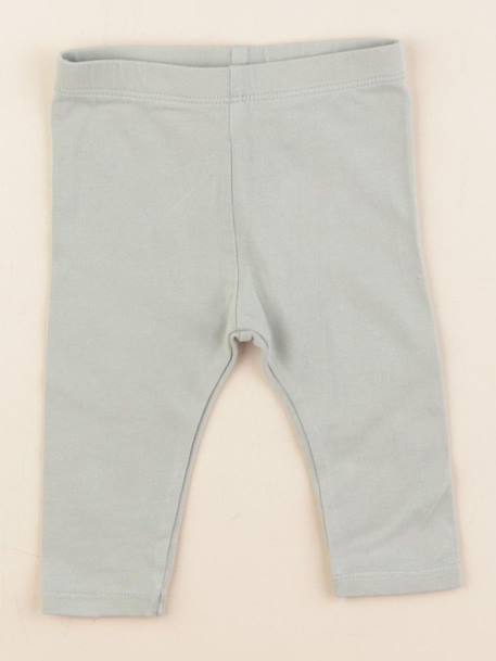 Legging - 3 mois Vert 1 - vertbaudet enfant 