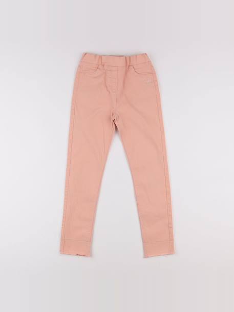 Jegging - 9 ans Rose 1 - vertbaudet enfant 