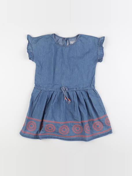 Robe - 6 mois Bleu 1 - vertbaudet enfant 