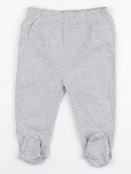 Legging - 12 mois Gris 1 - vertbaudet enfant 