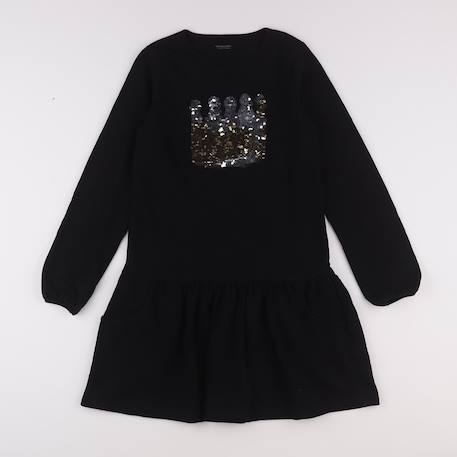 Robe - 12 ans Noir 1 - vertbaudet enfant 