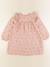 Robe coton - 8 ans Rose 1 - vertbaudet enfant 