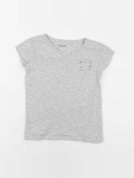 Maillot de corps - 10 ans Gris 1 - vertbaudet enfant 