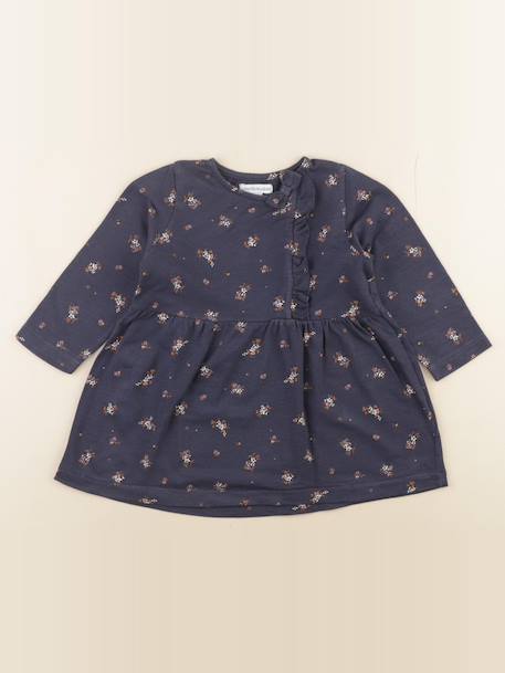 Robe - 24 mois Bleu 1 - vertbaudet enfant 