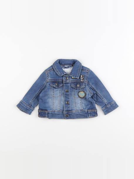 Veste - 3 mois Bleu 1 - vertbaudet enfant 