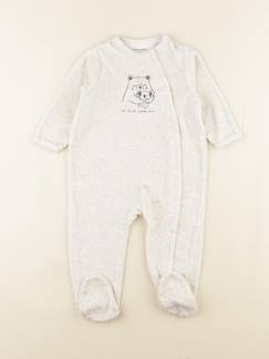 Seconde main-Fille-Pyjama, surpyjama, dors-bien-Pyjama velours - 18 mois