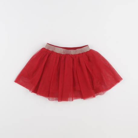 Jupe - 18 mois Rouge 1 - vertbaudet enfant 