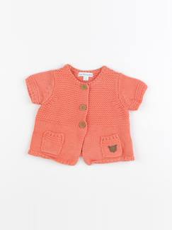 Seconde main-Fille-Gilet - 3 mois