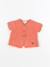 Gilet - 3 mois Orange 1 - vertbaudet enfant 
