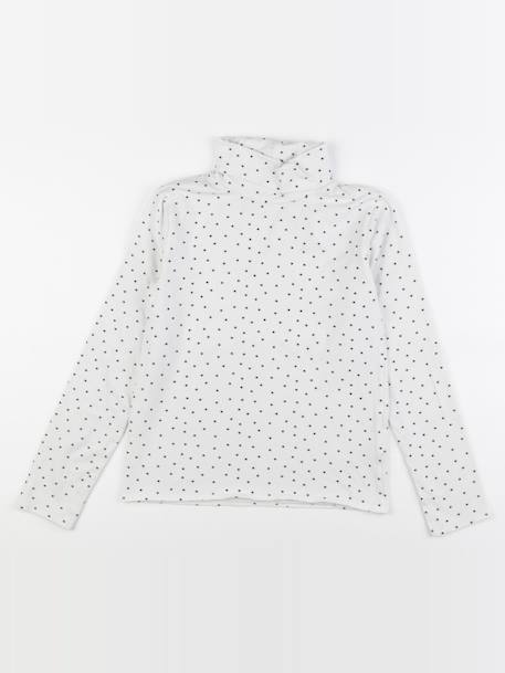 Sous-pull - 10 ans Blanc 1 - vertbaudet enfant 