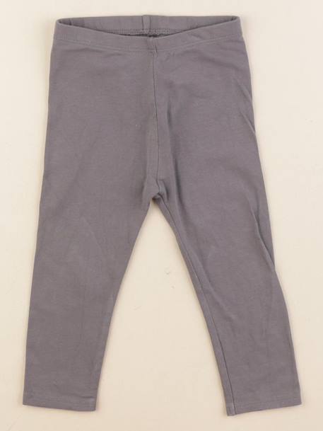 Legging - 18 mois Gris 1 - vertbaudet enfant 