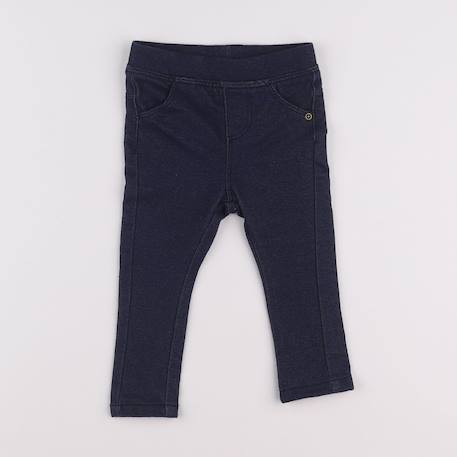 Jegging - 9 mois Bleu 1 - vertbaudet enfant 