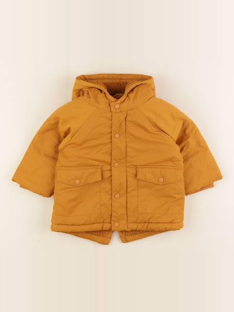 Manteau - 9 mois Marron 1 - vertbaudet enfant 