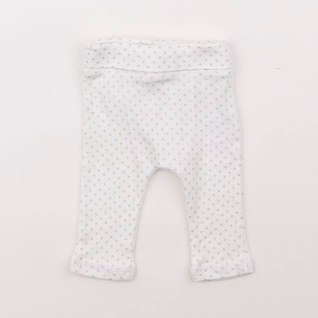 Legging - 3 mois Blanc 1 - vertbaudet enfant 