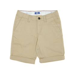 Short coupe chino  - vertbaudet enfant