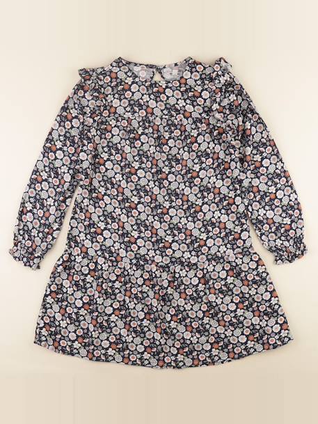 Robe - 10 ans Bleu 1 - vertbaudet enfant 
