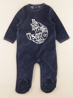 Seconde main-Garçon-Pyjama velours - 9 ans