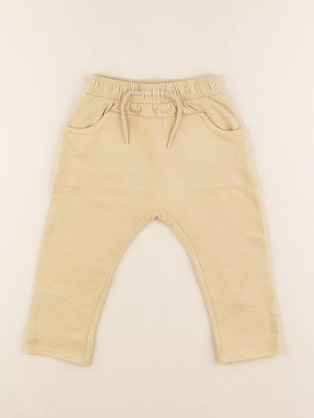 Jogging - 12 mois Jaune 1 - vertbaudet enfant 