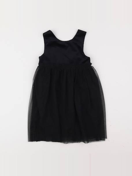 Robe - 5 ans Noir 1 - vertbaudet enfant 