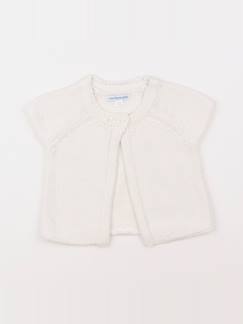 Seconde main-Fille-Gilet - 6 mois