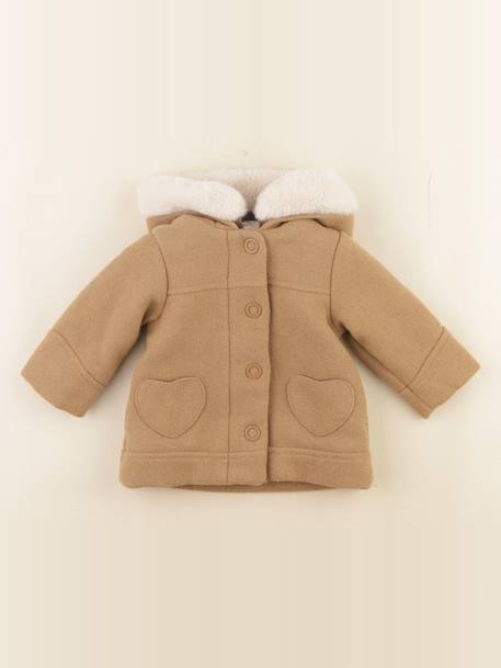 Manteau - 6 mois Marron 1 - vertbaudet enfant 