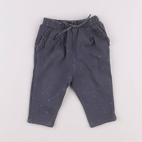 Jogging - 3 mois Gris, argent 1 - vertbaudet enfant 