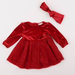Seconde main-Fille-Robe - 3 mois