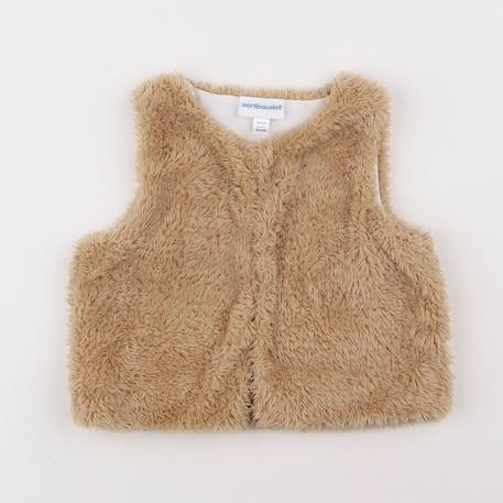 Gilet - 6 mois Marron 1 - vertbaudet enfant 