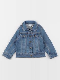 Seconde main-Fille-Veste imprimé au dos - 18 mois