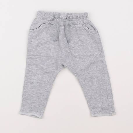 Jogging - 6 mois Gris 1 - vertbaudet enfant 