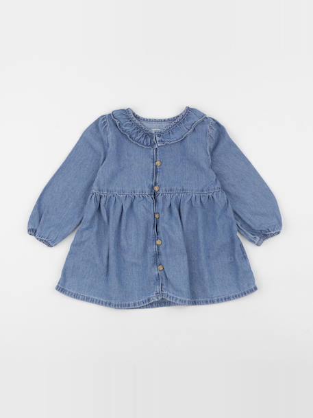 Robe - 24 mois Bleu 1 - vertbaudet enfant 