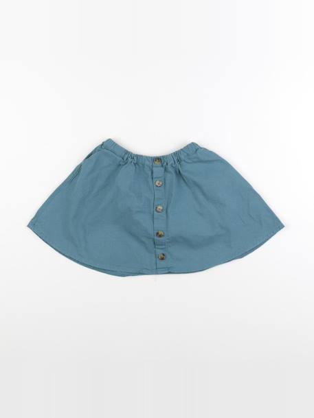 Jupe - 3 ans Bleu, vert 1 - vertbaudet enfant 