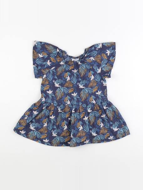 Robe - 3 ans Bleu 1 - vertbaudet enfant 
