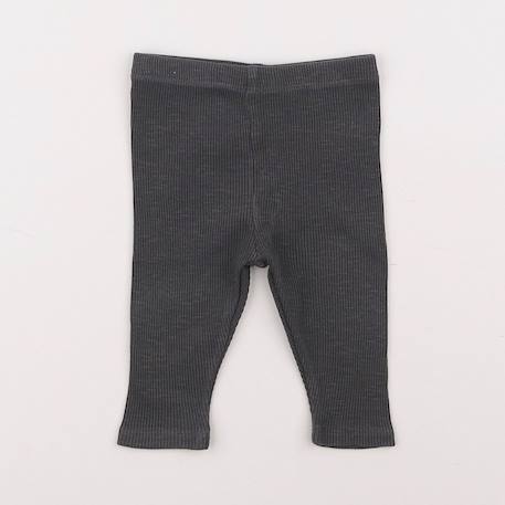 Legging - 3 mois Gris 1 - vertbaudet enfant 
