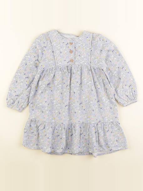 Robe - 4 ans Bleu 1 - vertbaudet enfant 