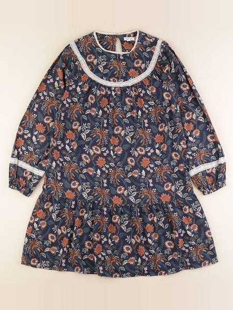 Robe - 12 ans Bleu 1 - vertbaudet enfant 