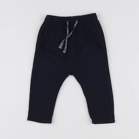 Jogging - 3 mois Bleu, argent 1 - vertbaudet enfant 