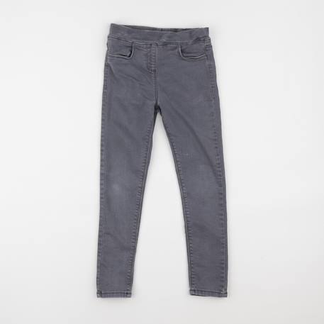 Jegging - 8 ans Gris 1 - vertbaudet enfant 