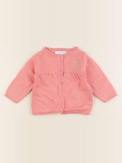 Seconde main-Fille-Gilet - 3 mois