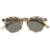 Lunettes de soleil4 à 6 ans, forme ronde, verres polycarbonates catégorie 3 Camouflage+Multico 1 - vertbaudet enfant 