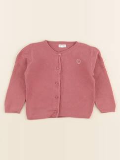 Seconde main-Fille-Gilet - 12 mois