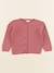 Gilet - 12 mois Rose 1 - vertbaudet enfant 