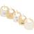 Lot de 5 bavoirs winnie coton Jaune 2 - vertbaudet enfant 