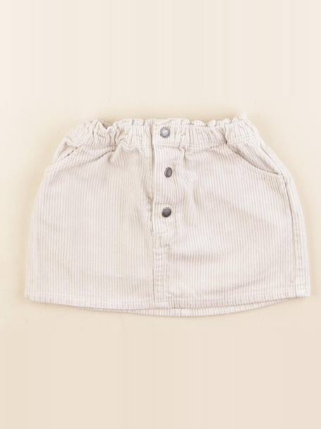 Jupe - 18 mois Beige 1 - vertbaudet enfant 