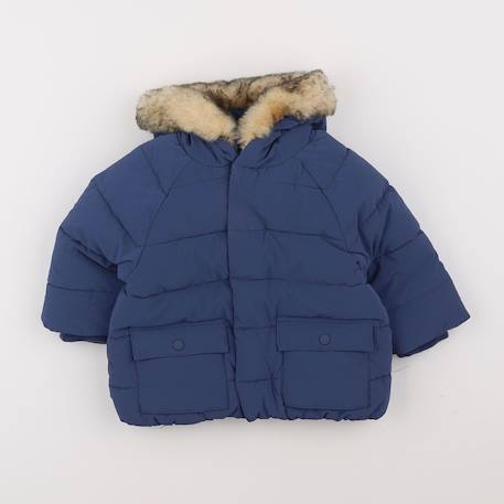 Doudoune - 12 mois Bleu 1 - vertbaudet enfant 